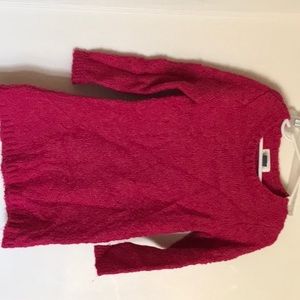 Girls 4T sweater dress